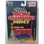 Racing Champions 1:64 Chevrolet Camaro Funny Car 1970 Jungle Jim blue